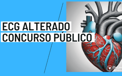 ECG alterado pode reprovar em concurso público?