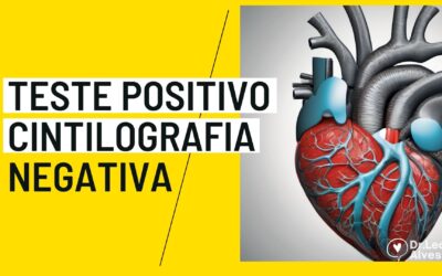 Teste Sugestivo de Isquemia e Cintilografia Negativa