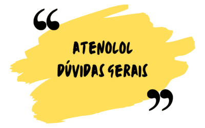 Atenolol e meta da pressão arterial.