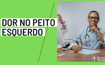 Dor no peito esquerdo e Queimação: Será infarto?