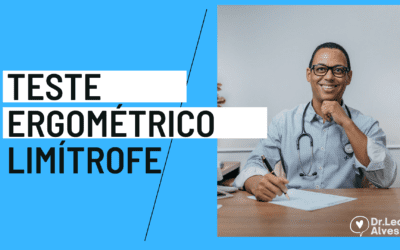 Teste ergométrico limítrofe para isquemia!