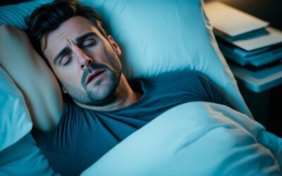 O que pode causar falta de ar ao deitar?