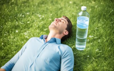 Pode dar água para quem desmaiou?