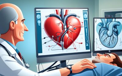 Como é feito o diagnóstico de prolapso mitral?
