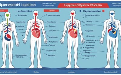 Quais são os tipos de hipertensão?