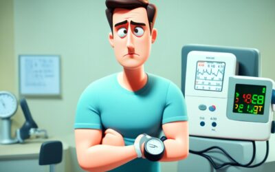 Quem tem ansiedade a pressão sobe?