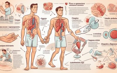 Sintomas avançados da doença de Chagas no Brasil